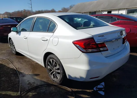 2013 Honda Civic Ex-L z USA, uszkodzony, nr VIN 19XFB2F94DE207008